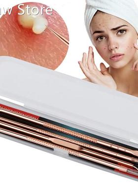 ZOECHIC Acne Pimple Blackhead-Remover-Tool Facial-Pore-Clean