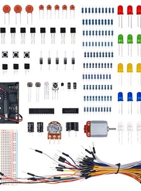 Electronics Component Basic Starter Kit for Common Use for A