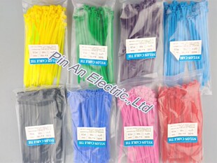 cable tie plastic Self color nylon band nyl locking