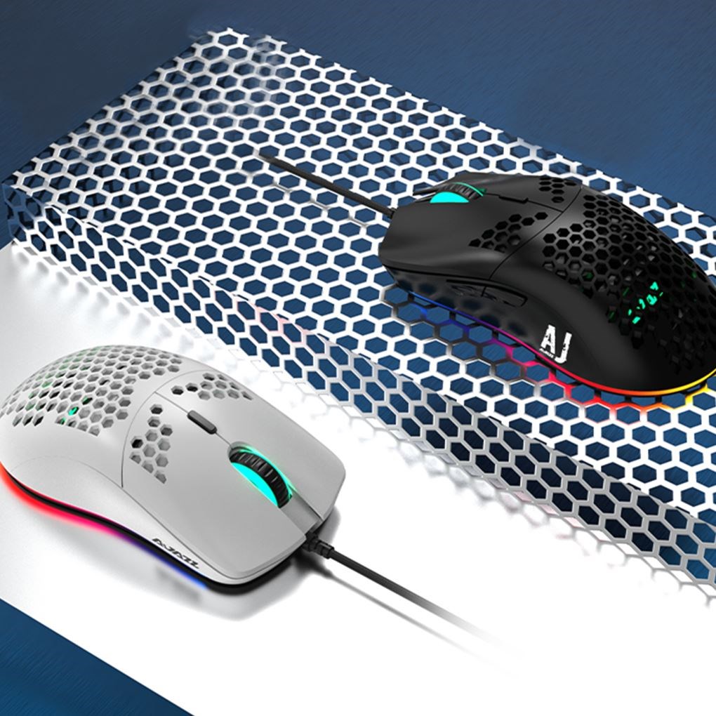 Ajazz AJ390R Laptop USB Wired Mouse Home Portable 200-16000D