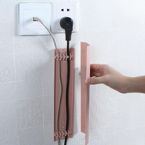 1 pcs Cable Organizer Silicone USB Cable Winder Desktop Tidy