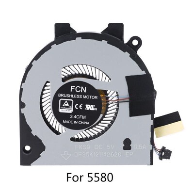 Laptop CPU Cooling Fan for Dell Inspiron 14 5480 5488 15 558