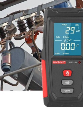 WT3121 Handheld Digital LCD EMF Meter Electromagnetic Radiat