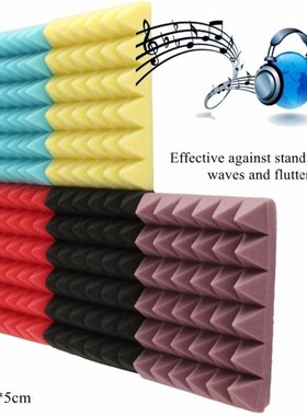 1Pcs 30x30x5cm Soundproofing Foam Studio Acoustic Soundproof
