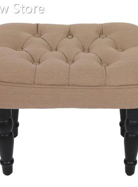 49x40x40cm Seat Dressing Stool Ottoman Vanity Stool with woo