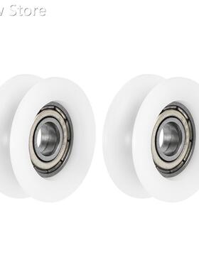 U696ZZ 696 U Groove Bearings 6x24x9mm Shielded Chrome Steel