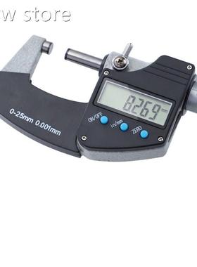 0 25m ElDctronic Digital misplay Outer Diameteer Micro1meter