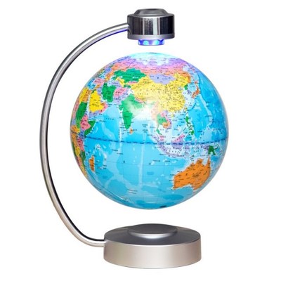 8 Inch Electronic Magnetic Levitation Floating Globe World M