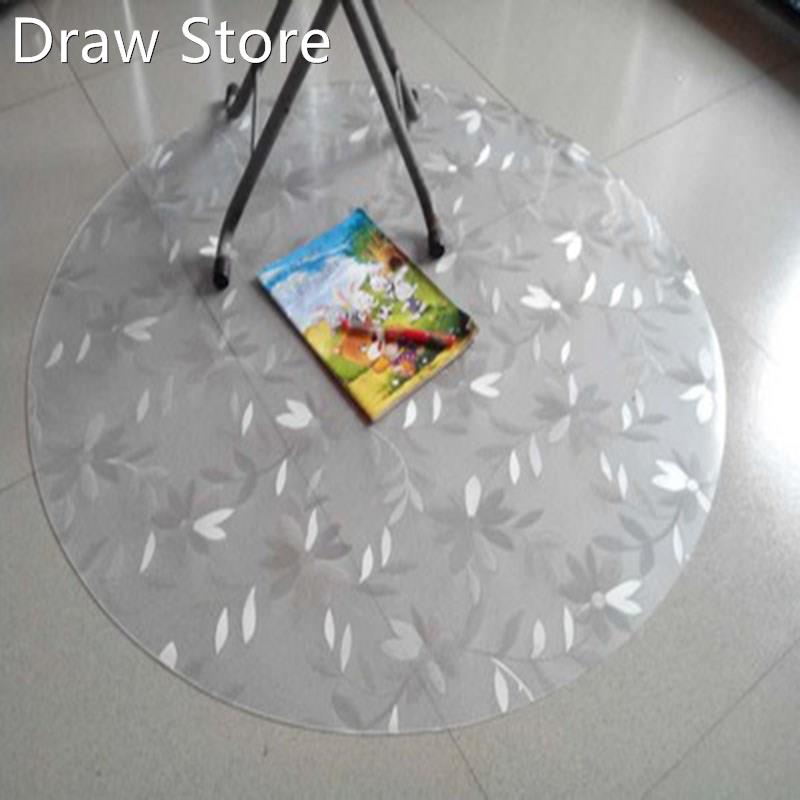 Runner Rug Wood Floor Protection Mat PVC Plastic Floor Carp