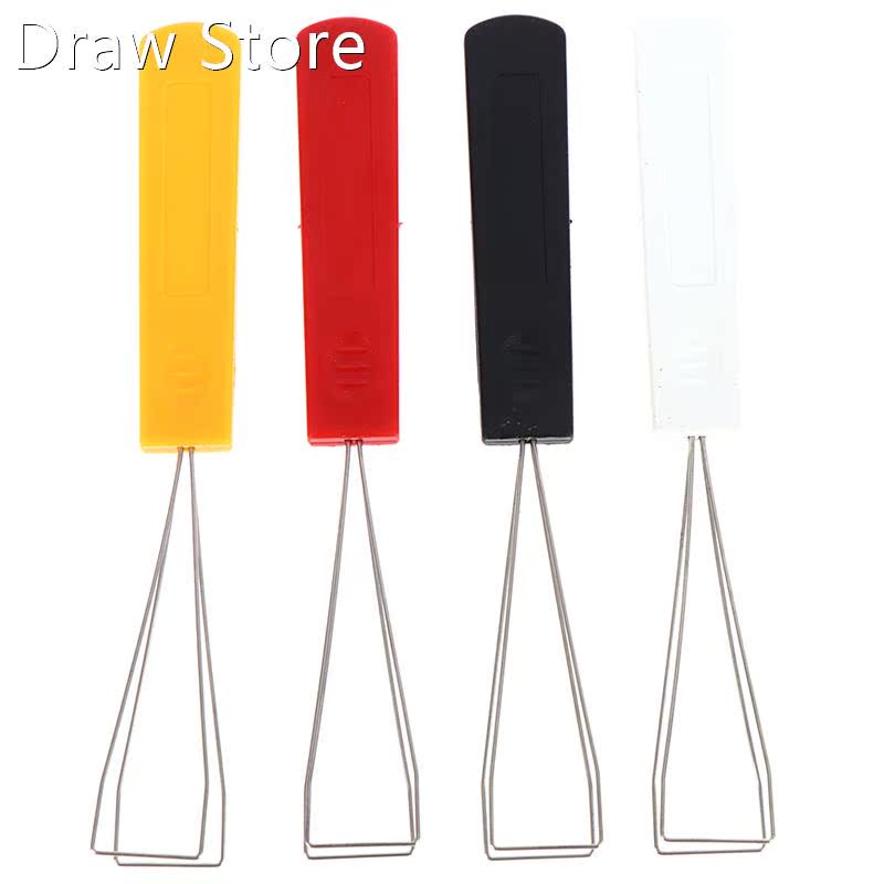1PC Steel Wire Keyboard Key Keycap Puller Plastic Handle Rem