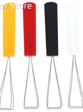 1PC Steel Wire Keyboard Key Keycap Puller Plastic Handle Rem