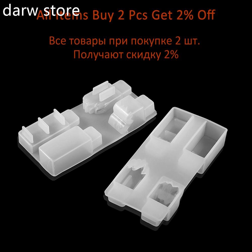 1set U iskDEpoxy Resin Mlds Sto rage H1oard Drive Resin Epox
