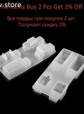 1set U iskDEpoxy Resin Mlds Sto rage H1oard Drive Resin Epox