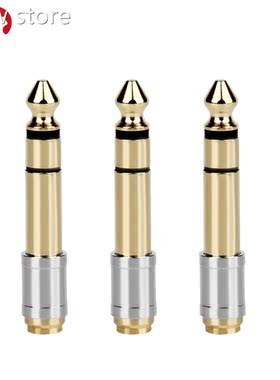 1TQYFANG 6 .35lmm 1/4'' Male o 3.5mm 1/8'' F