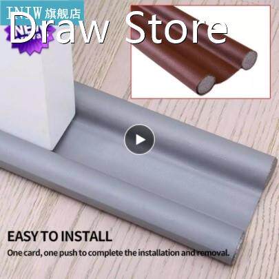 Flexible Under Door Sealing Strip Home Dorm Bedroom Sound Pr