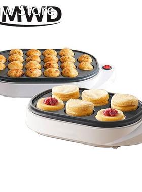 Electric Takoyaki Maker Egg Omelette Cooker Crepe Pancake Fr