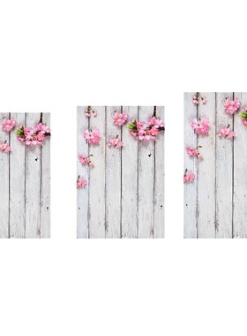3 sizes Photo Studio Backgrounds Vintage Wood Petal Photogra