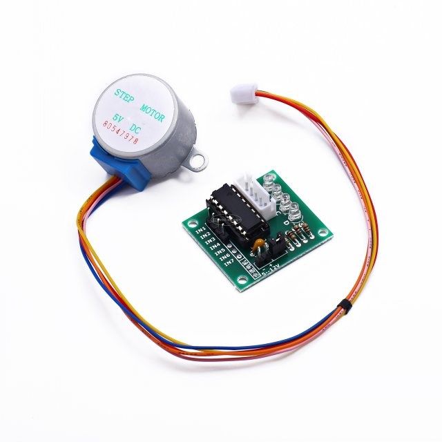 1LOTS 28BYJ-48-5V 4 phase Stepper Motor+ Driver Board ULN200