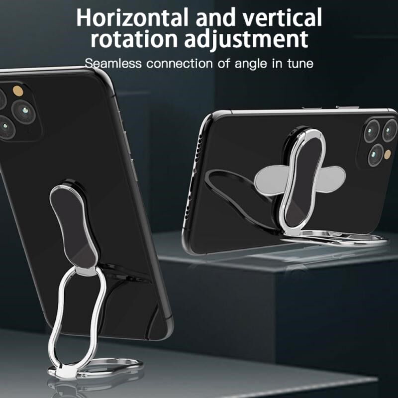 Universal Double Magnetic Car Phone Holder Stand 适用于 IPho