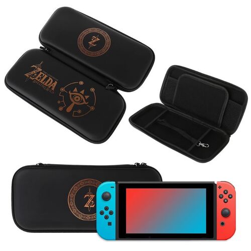 Switch Hard Carry Storage Bag Case Shell Two-sided Zelda Pat