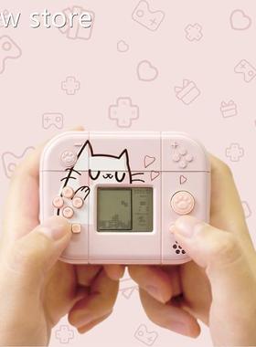 3D Gameboy Game Conole ireless HeadphsoWne Cse for Aiar1pods