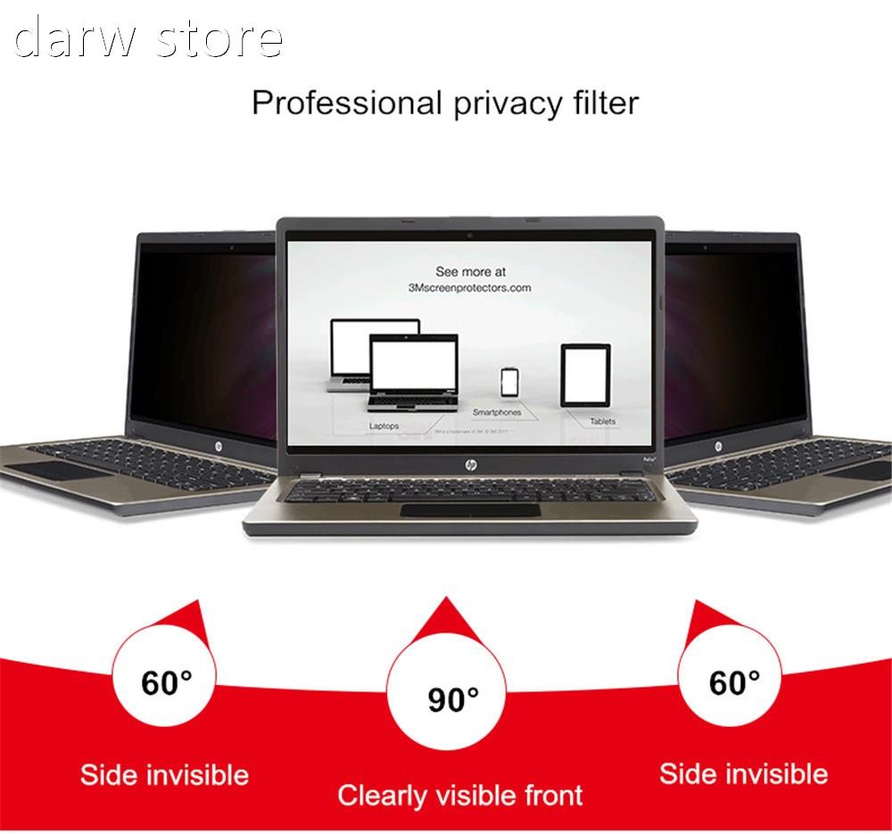 17.n3 ich nPrivcy Screen Filter Ati peeping Pro1tector afilm