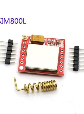 SIM800L GPRS GSM Module Micro SIM Card Core Quad-band TTL Se