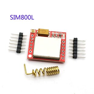 SIM800L GPRS GSM Module Micro SIM Card Core Quad-band TTL Se