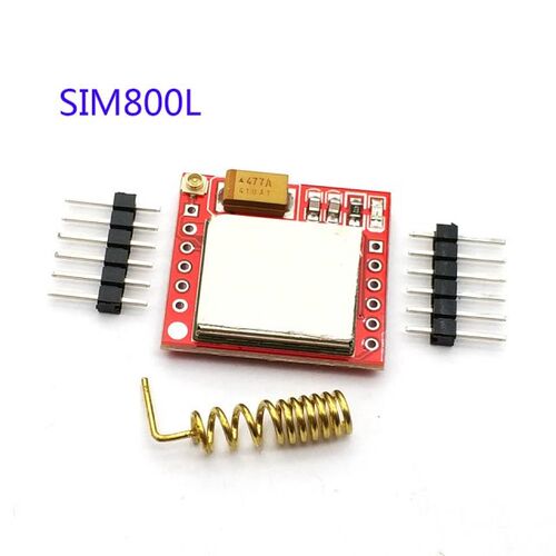 SIM800L GPRS GSM Module Micro SIM Card Core Quad-band TTL Se