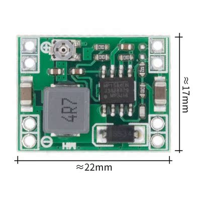 10PCS XM1584 Ultra-small size DC-DC step-down power supply m
