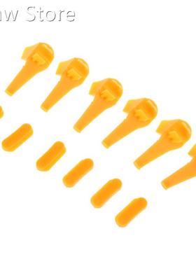 12 Pcs Tyre Tire Changer Part Nylon Mount Demount Duck Head