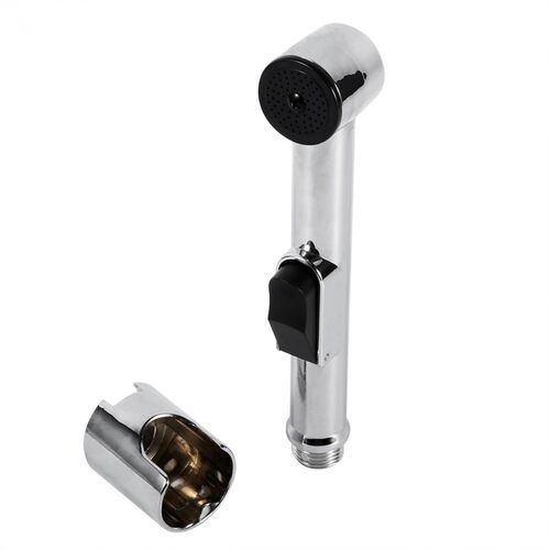Home Bathroom Portable Handheld Bidet Sprayer Chrome Plated