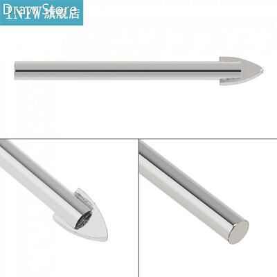 8x72mm Silver Glass Marble Porcelain Spear Head Ceramic Tile