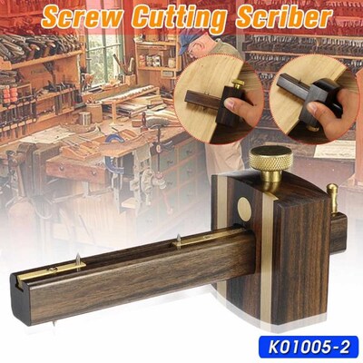 Indonesia Ebony+Pure Copper DIY Carpenter Wood Working Screw