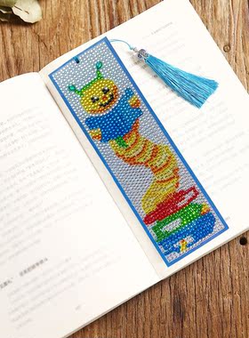 5D Special Shape Drill Bookmark Rhinestone Special Shaped Di