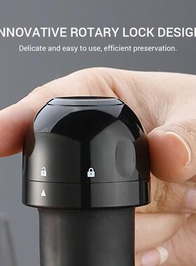 KKmoon Bottle Stopper Leakproof Wine Plug Vino Vacuum Wine B
