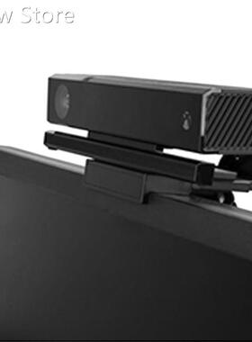 1 Pc Black 12cm x 10cm TV Clip Mount Stand Holder TV Bracke