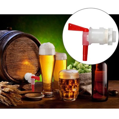 3Pcs Plastic Bottling Spigot Home Brew Beer Keg Bucket Ferme