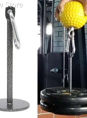 Solid Weight Plate Loading Pin Holder Weights Stand Home Gym