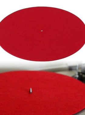 Turntable Mat Slipmat Audiophile 3mm Felt Platter Vinyl Reco
