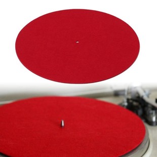 Audiophile Reco Turntable Slipmat Platter Vinyl Felt Mat 3mm