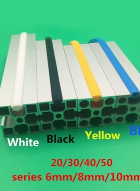 10meters 20/30/40/50 series 6mm/8mm /10mm flat seal for 2020