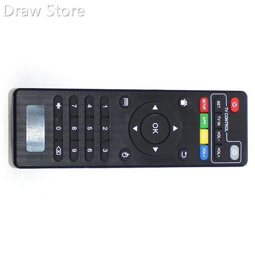 Wireless Replacet Remote Control for MXQ 4K MXQ Pro H96 T95M