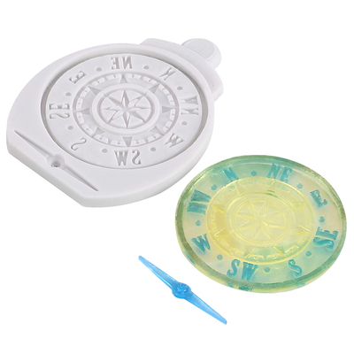 Antique Compass Silicone Mold Fondant Cake Decor Tools Silic