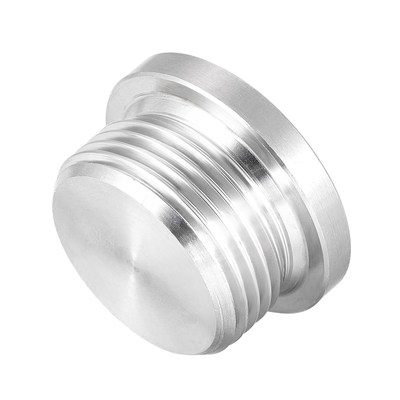 Countersunk Plug Hex Head Socket G1 Male Stainless Steel Pip