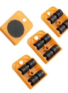1 Pc Furniture Mover Transport Lifter Heavy Stuffs 4 Wheeled