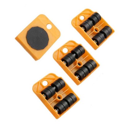 1 Pc Furniture Mover Transport Lifter Heavy Stuffs 4 Wheeled