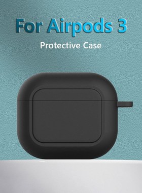Wireless Headphone Cover with Buckle Cleanable for Apple Air
