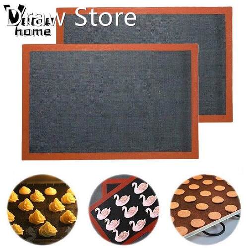 Silicone Baking Mat Non-Stick Baking Oven Sheet Liner