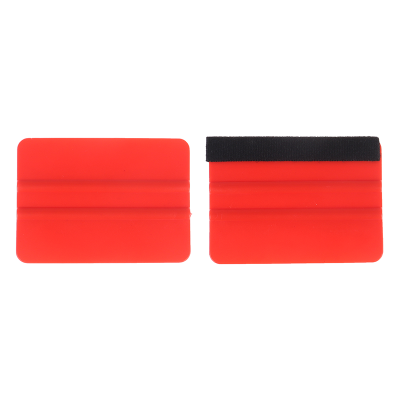 Vinyl Film Card Squeegee Car Foil Wrapping Suede Felt Scrape